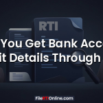 Can You Get Bank Account Debit Details Through RTI?
