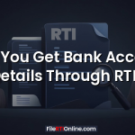 Can You Get Bank Account Details Through RTI?