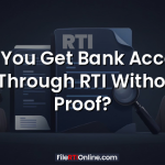 Can You Get Bank Account Info Through RTI Without ID Proof?