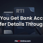 Can You Get Bank Account Transfer Details Through RTI?