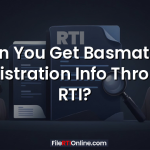 Can You Get Basmati GI Registration Info Through RTI?
