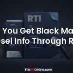 Can You Get Black Market Diesel Info Through RTI?