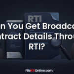 Can You Get Broadcast Contract Details Through RTI?