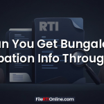 Can You Get Bungalow Occupation Info Through RTI?