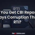 Can You Get CBI Report on Railways Corruption Through RTI?