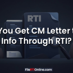 Can You Get CM Letter to PM Info Through RTI?