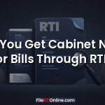 Can You Get Cabinet Notes for Bills Through RTI?
