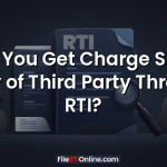 Can You Get Charge Sheet Copy of Third Party Through RTI?