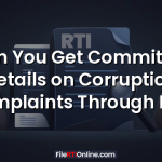 Can You Get Committee Details on Corruption Complaints Through RTI?