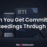 Can You Get Committee Proceedings Through RTI?