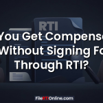 Can You Get Compensation Info Without Signing Forms Through RTI?