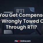 Can You Get Compensation for Wrongly Towed Car Through RTI?