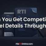 Can You Get Competition Travel Details Through RTI?