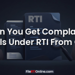 Can You Get Complaint Details Under RTI From CVC?