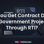 Can You Get Contract Details of Government Projects Through RTI?