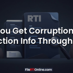 Can You Get Corruption Case Sanction Info Through RTI?