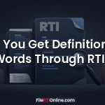 Can You Get Definitions of Words Through RTI?
