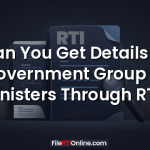 Can You Get Details of Government Group of Ministers Through RTI?