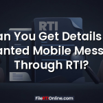 Can You Get Details of Unwanted Mobile Messages Through RTI?