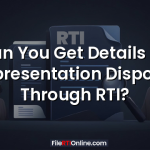 Can You Get Details on Representation Disposal Through RTI?