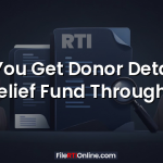 Can You Get Donor Details of PM Relief Fund Through RTI?