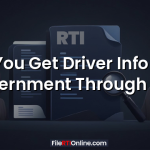 Can You Get Driver Info From Government Through RTI?