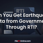 Can You Get Earthquake Data from Government Through RTI?