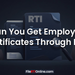 Can You Get Employee Certificates Through RTI?