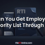 Can You Get Employee Seniority List Through RTI?