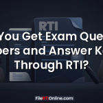 Can You Get Exam Question Papers and Answer Keys Through RTI?