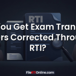 Can You Get Exam Transcript Errors Corrected Through RTI?