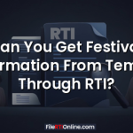 Can You Get Festival Information From Temple Through RTI?