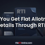Can You Get Flat Allotment Details Through RTI?