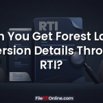 Can You Get Forest Land Diversion Details Through RTI?