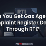 Can You Get Gas Agency Complaint Register Details Through RTI?