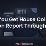 Can You Get House Collapse Action Report Through RTI?