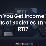 Can You Get Income Tax Details of Societies Through RTI?