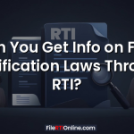 Can You Get Info on Film Certification Laws Through RTI?