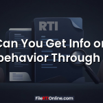 Can You Get Info on Misbehavior Through RTI?