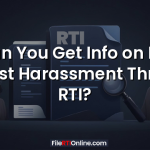 Can You Get Info on RTI Activist Harassment Through RTI?