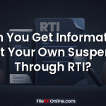 Can You Get Information About Your Own Suspension Through RTI?