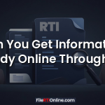 Can You Get Information Already Online Through RTI?