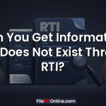 Can You Get Information That Does Not Exist Through RTI?