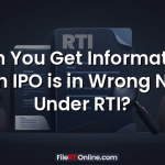 Can You Get Information When IPO is in Wrong Name Under RTI?