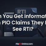 Can You Get Information When PIO Claims They Didn’t See RTI?