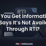 Can You Get Information if PIO Says It’s Not Available Through RTI?