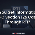 Can You Get Information on CrPC Section 125 Cases Through RTI?