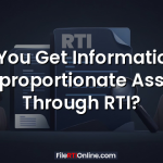 Can You Get Information on Disproportionate Assets Through RTI?