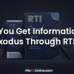 Can You Get Information on Exodus Through RTI?