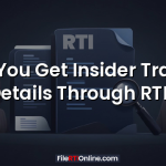 Can You Get Insider Trading Details Through RTI?